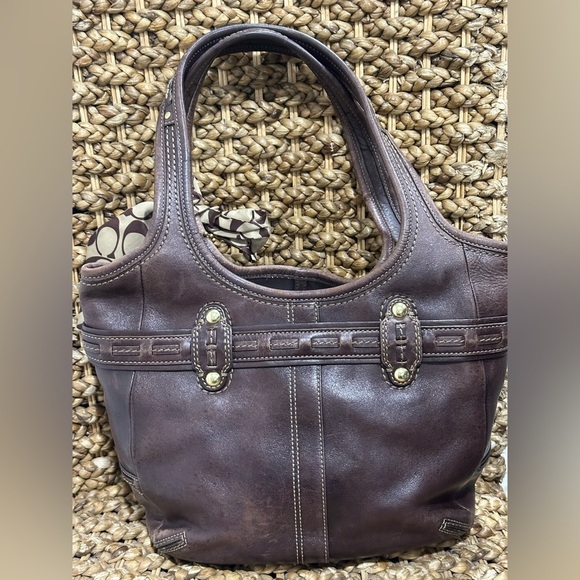 Coach Belted Ergo Leather Bag - Picture 2 of 13